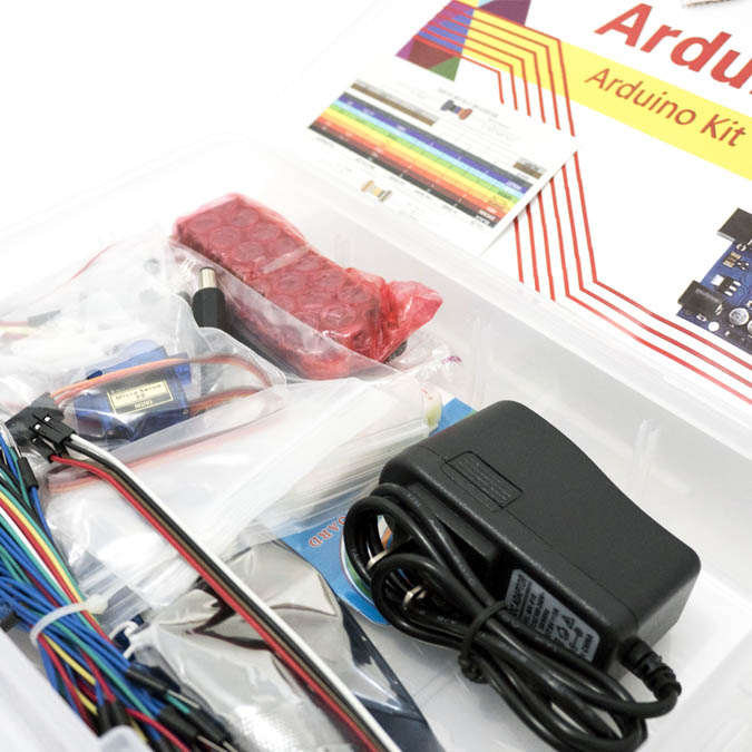 13 Kit Arduino UNO (KIT) – Inicio – Electrónica BP