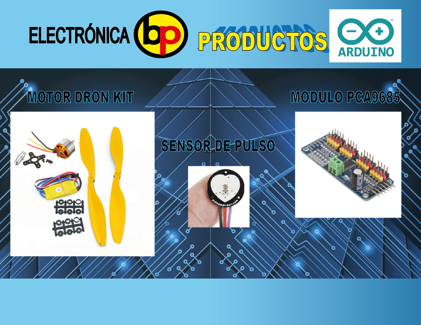 NUEVO PRODUCTOS ARDUINO SEP