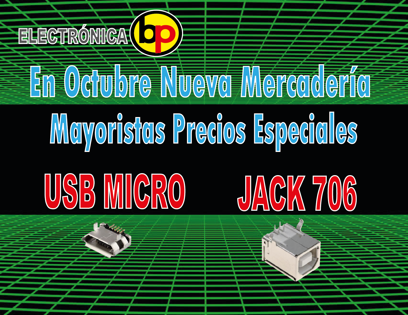 Conectores USB Tipo B