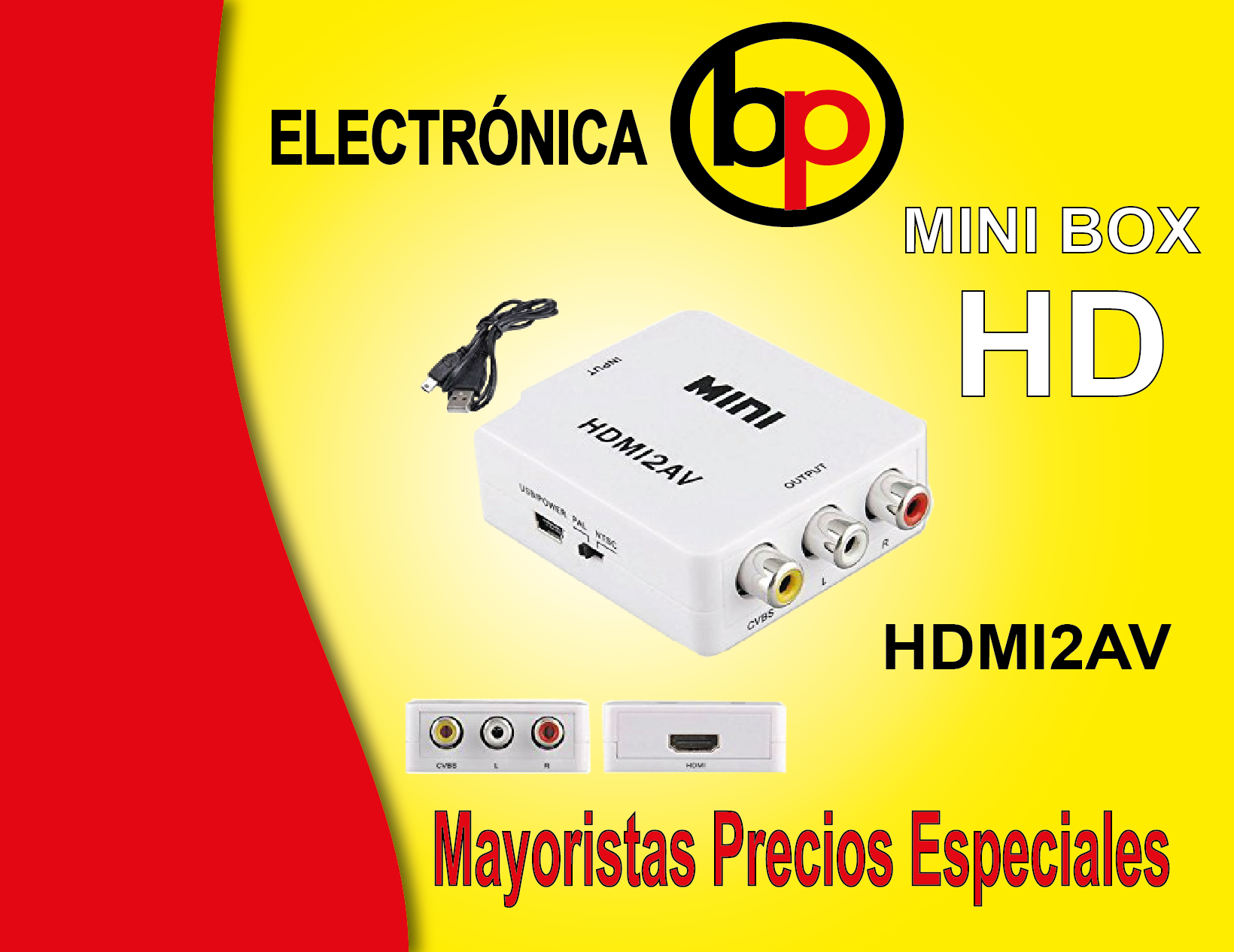 HDMI2AV
