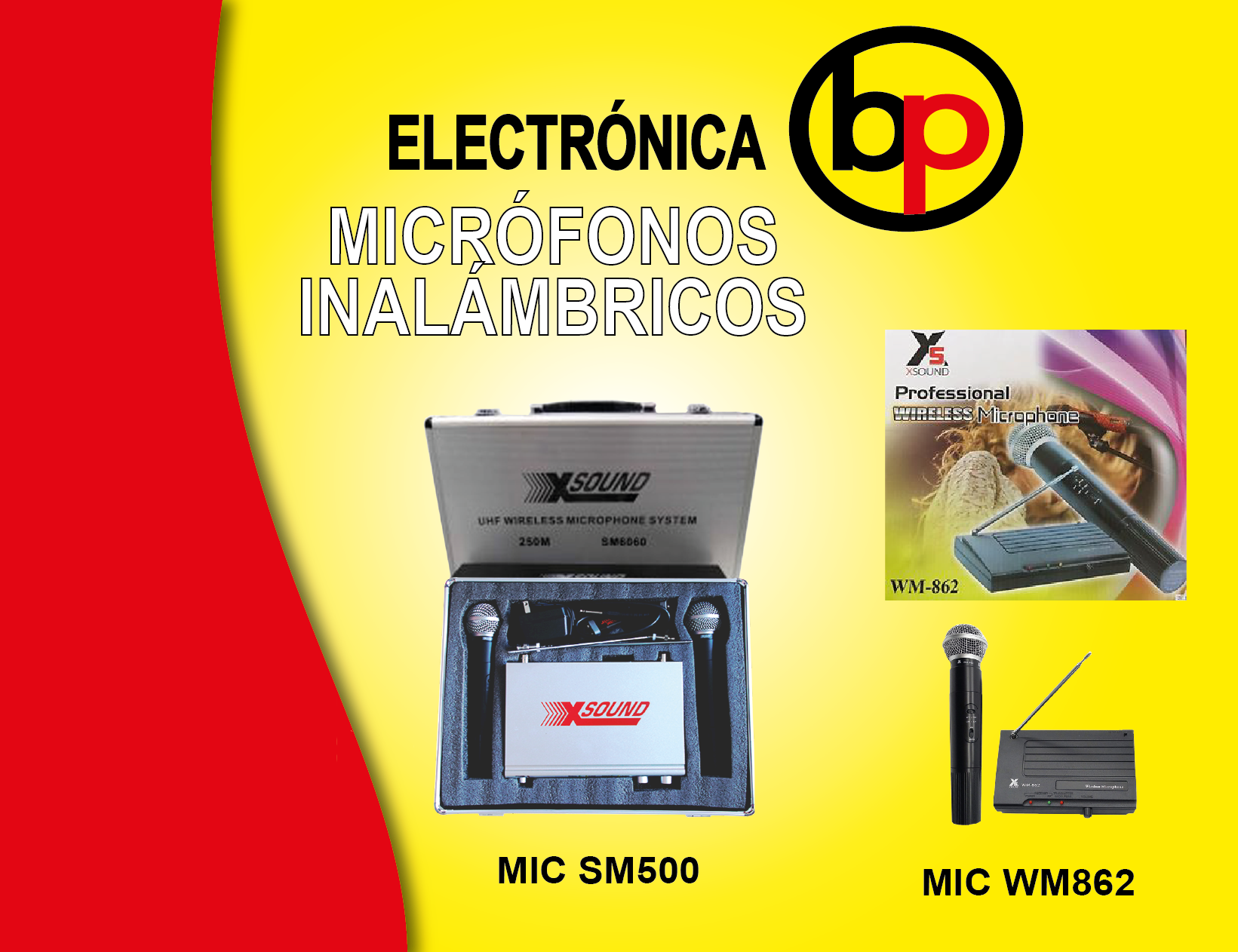 Micrófono Inalambricos