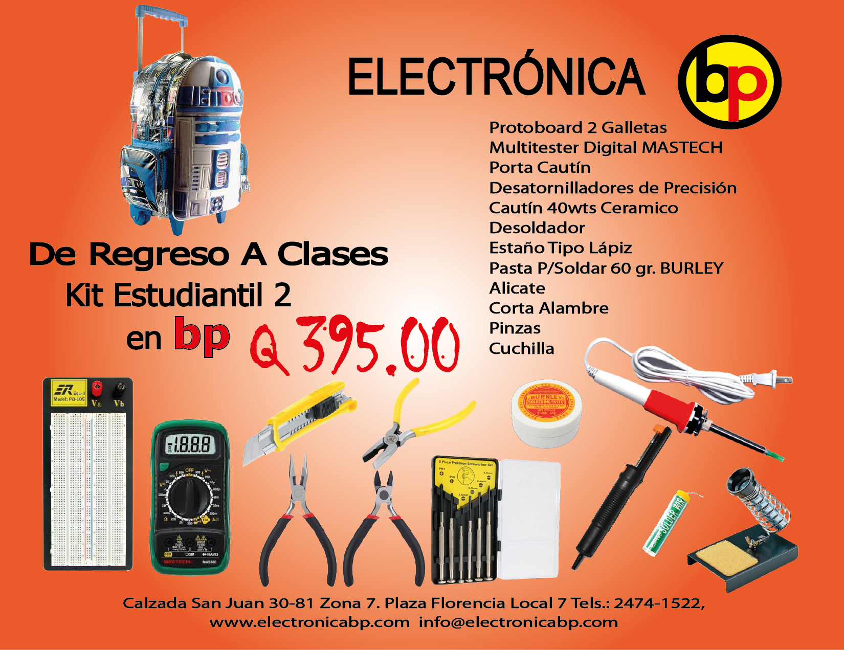 Kit Estudiantil No. 2