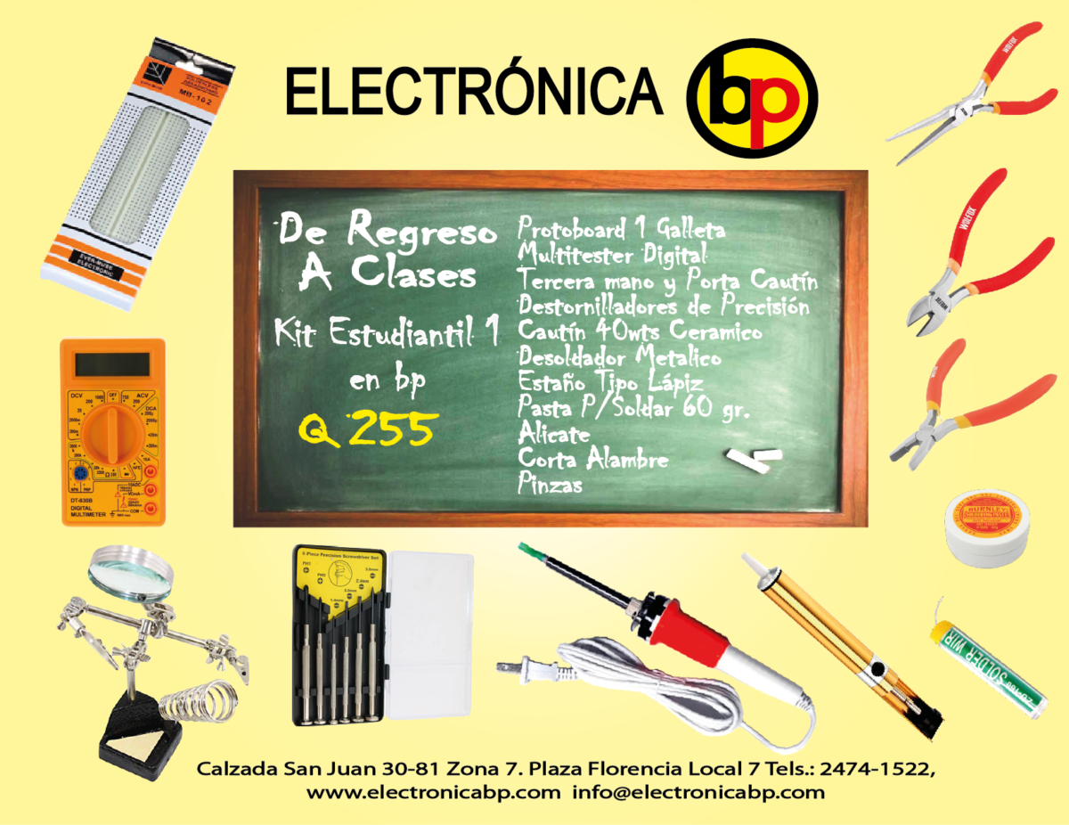 Kit Estudiantil No. 1