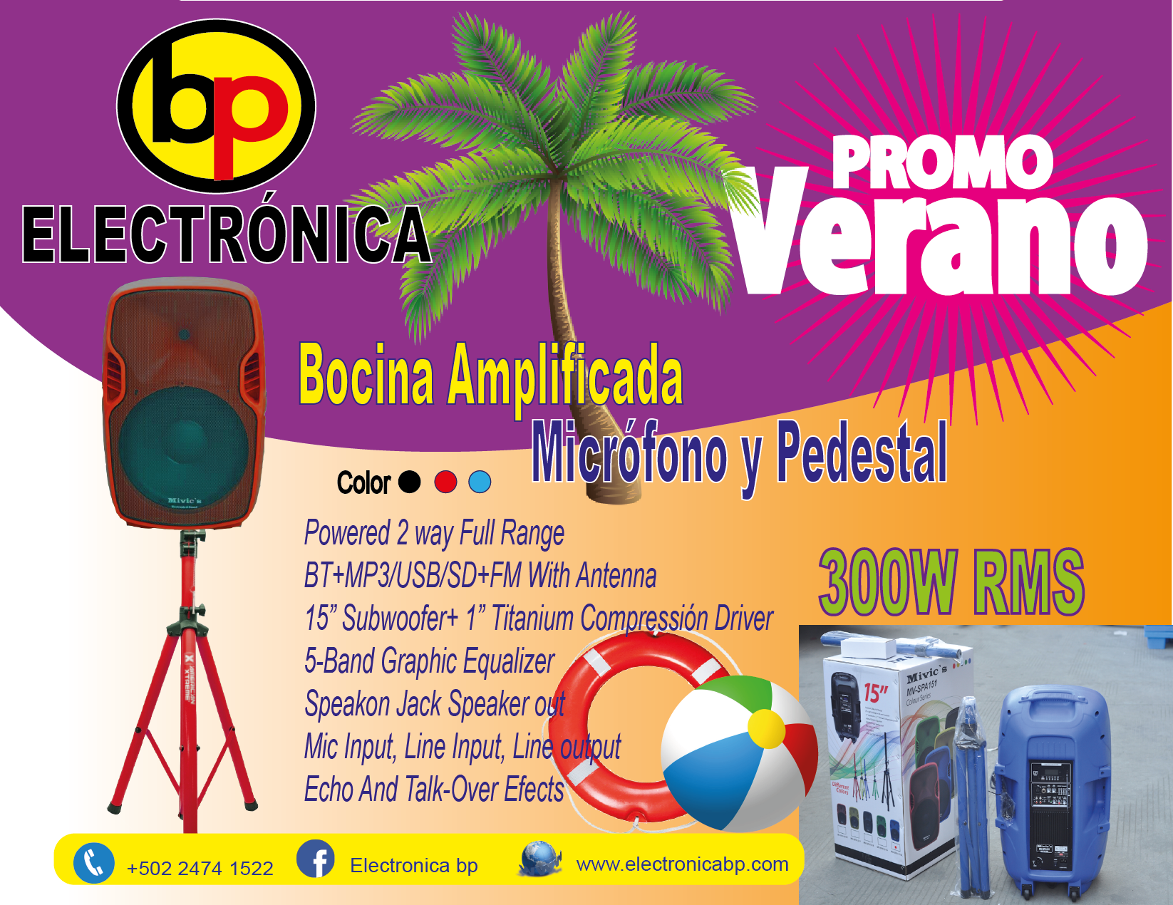 Bocina Amplifica