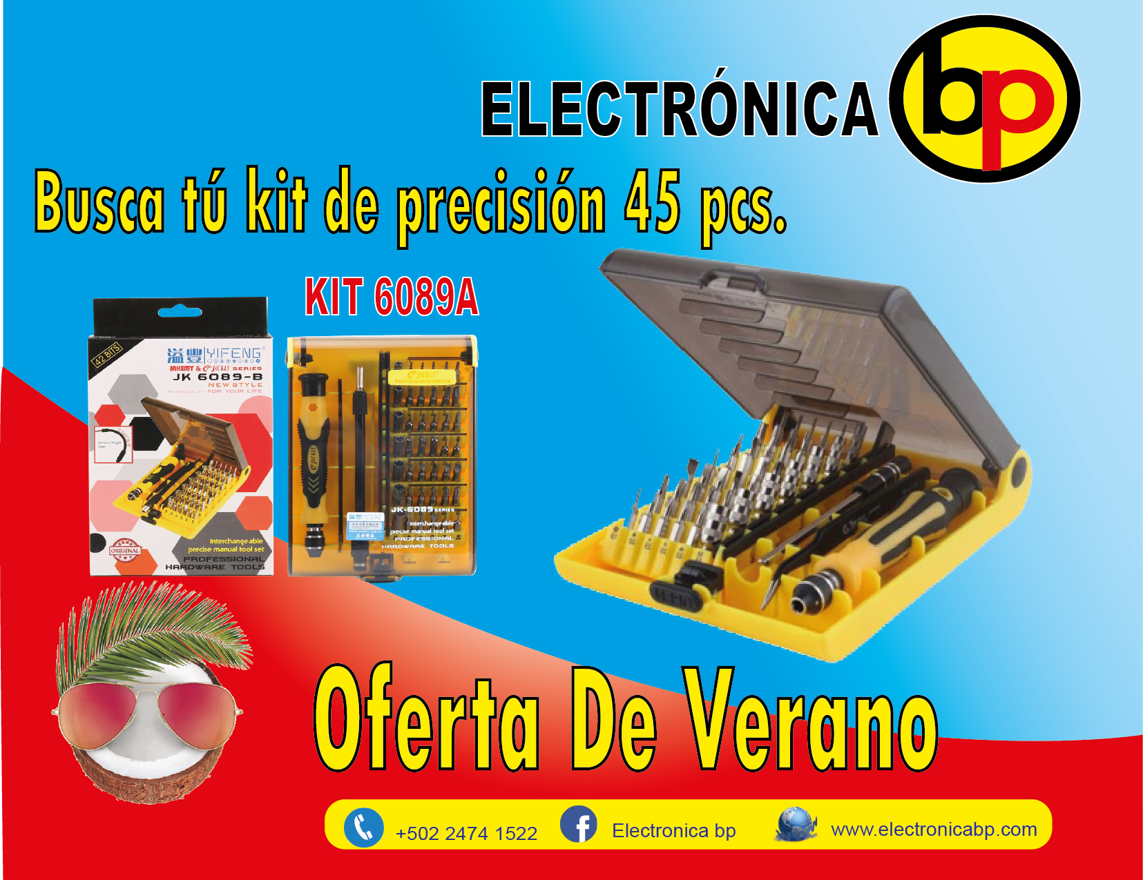Oferta de verano