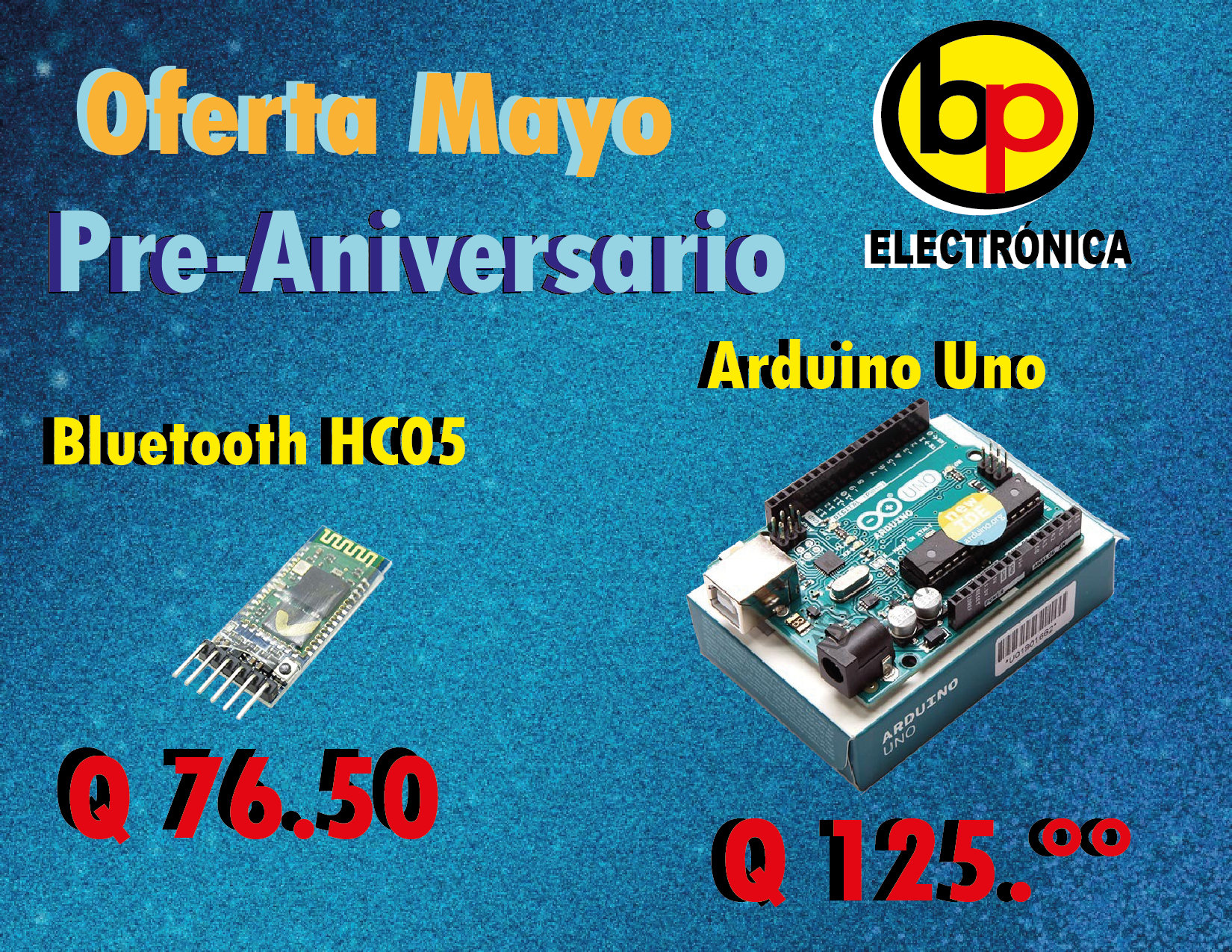 Oferta Mayo