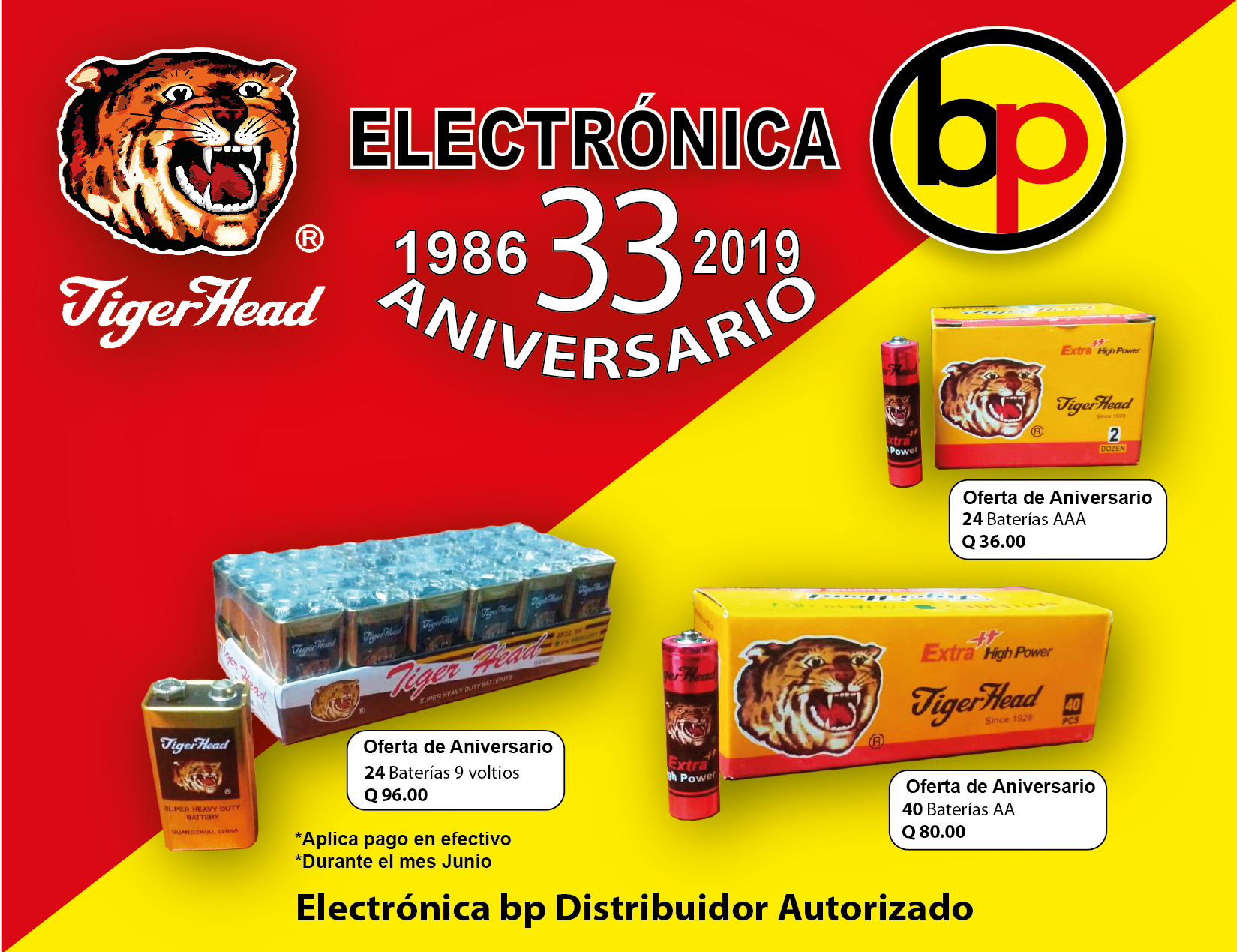 Promo Batería