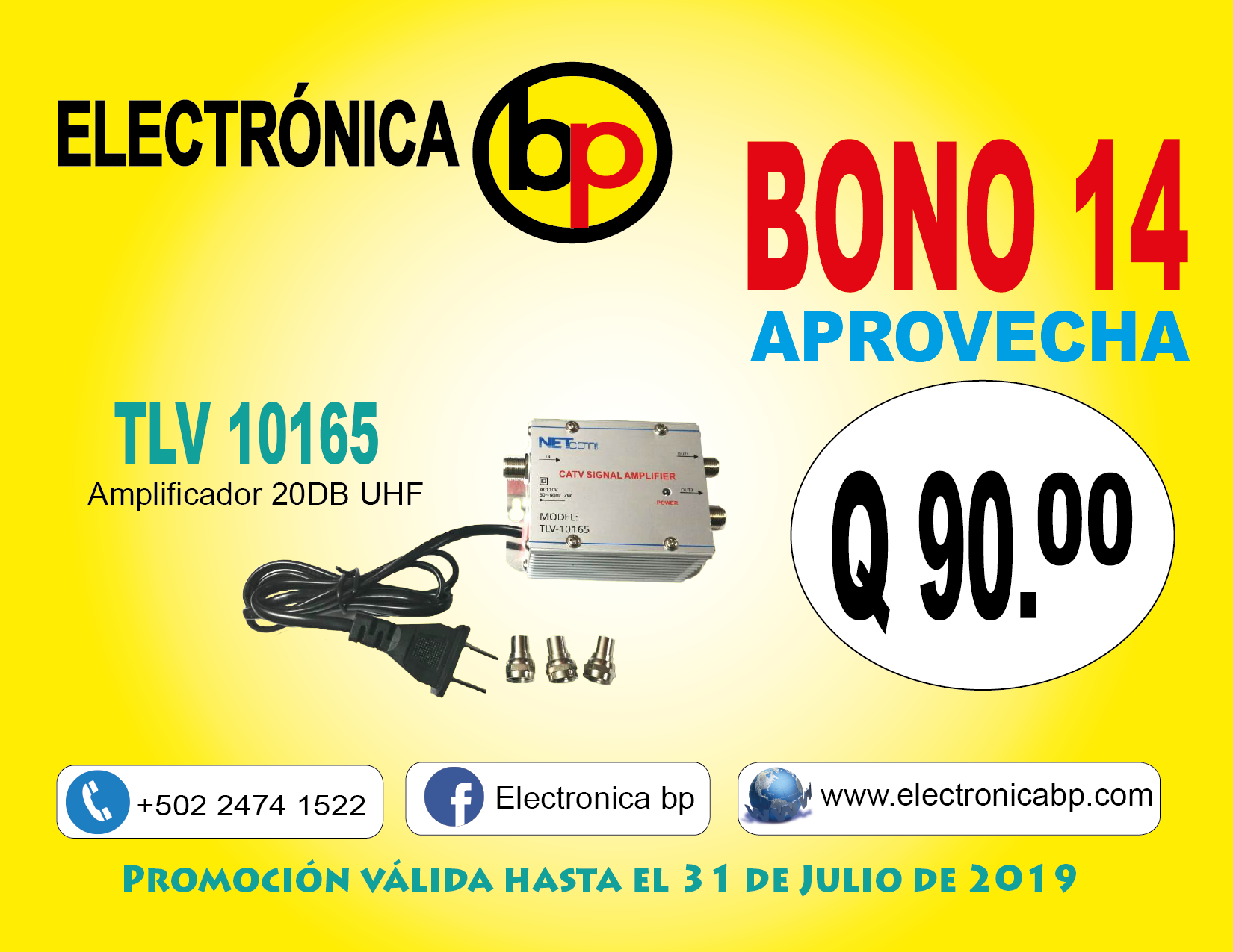 Oferta de Bono 14