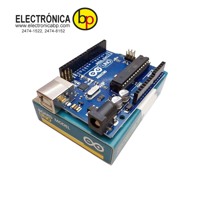 ARDUINO UNO – Inicio – Electrónica BP