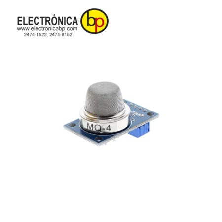 SENSOR MQ4 – Inicio – Electrónica BP