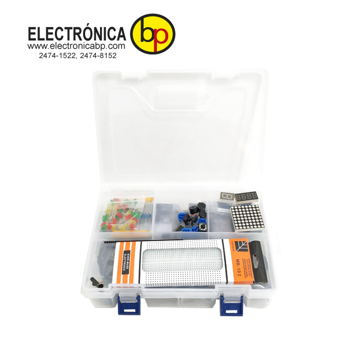 KIT ARDUINO – Inicio – Electrónica BP