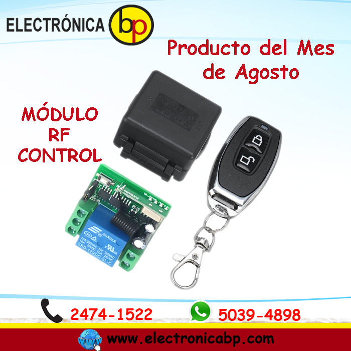 OFERTA DEL MES DE AGOSTO