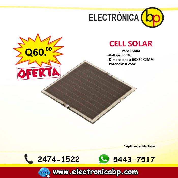 CELL SOLAR