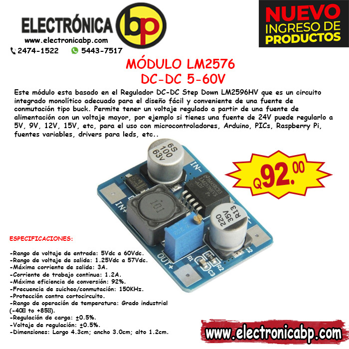 MODULO LM2576