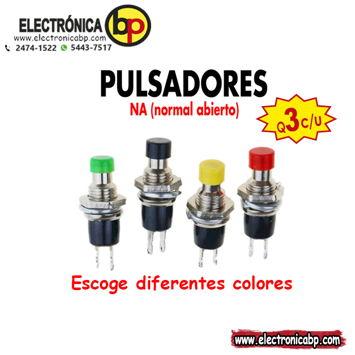 PULSADORES NA
