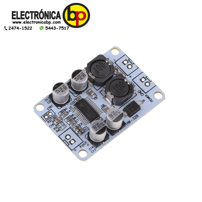 MÓDULO TPA3110 – Inicio – Electrónica BP