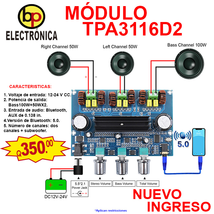 MODULO TDA3116D2