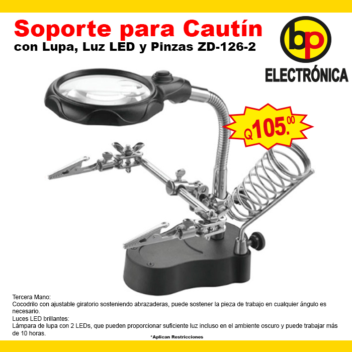 SOPORTE PARA CAUTIN