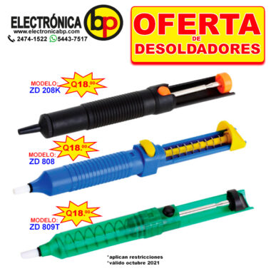 DESOLDADORES