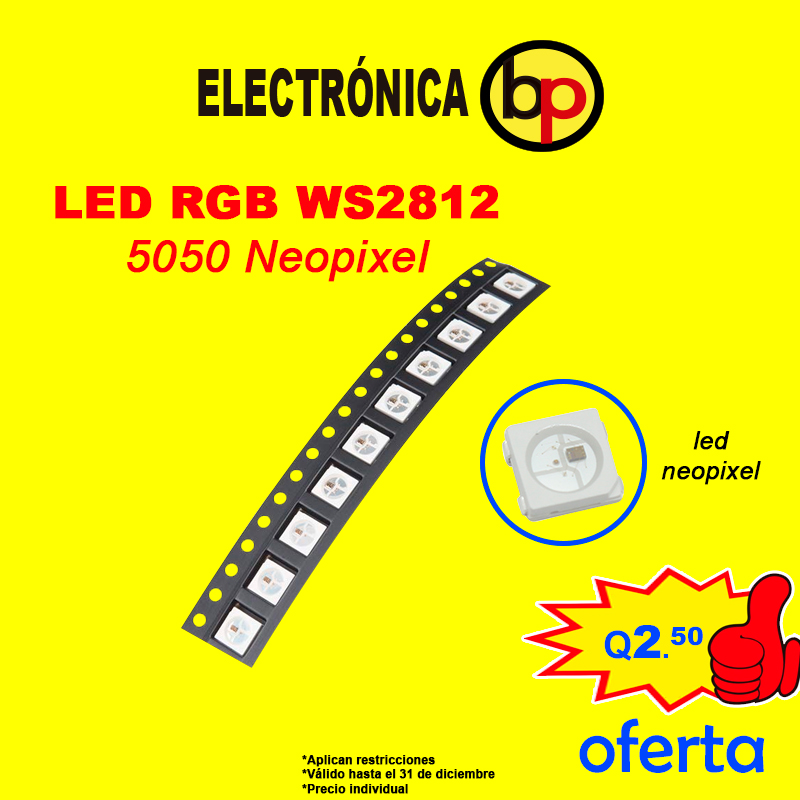 LED RGB WS2812