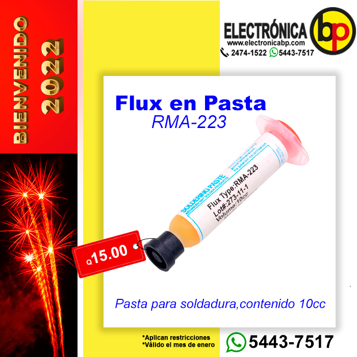 Flux en Pasta