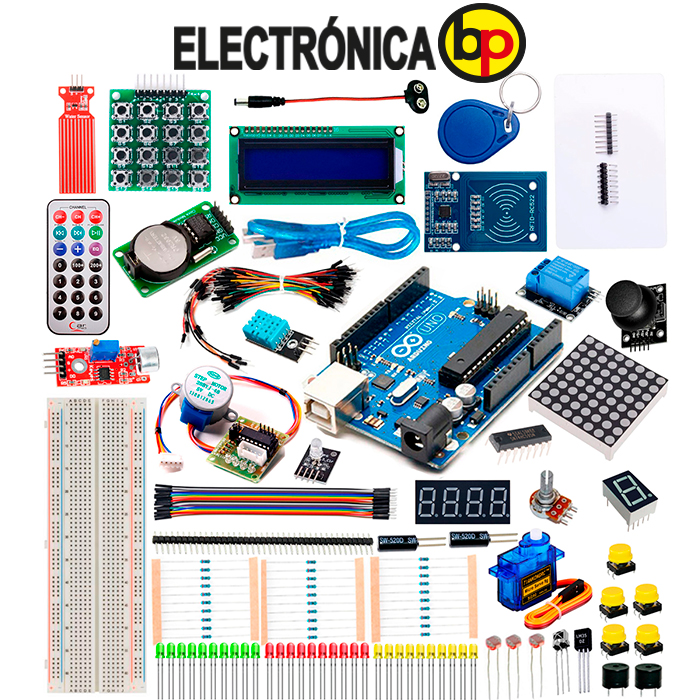 ARDUINO UNO – Inicio – Electrónica BP