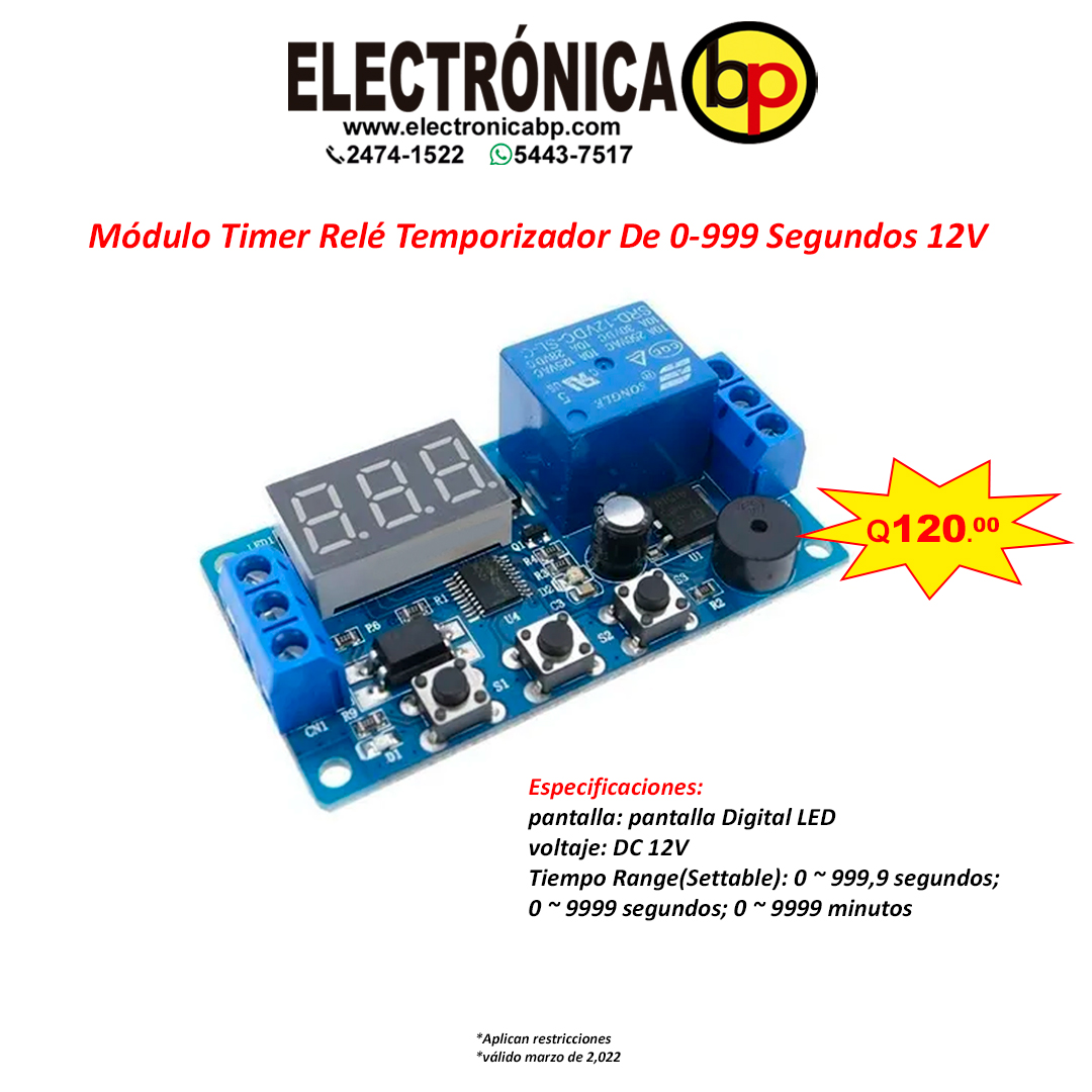 MODULO TIMER DKC01