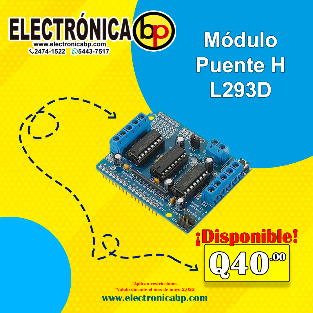 Módulo L293