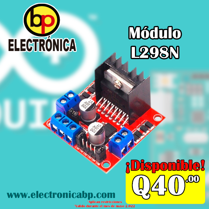 Módulo L298N