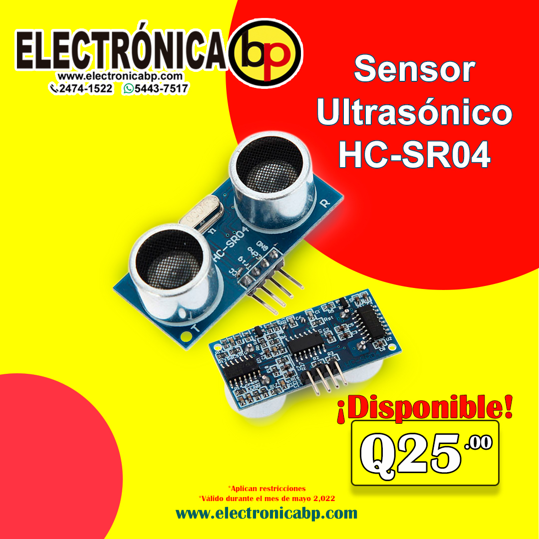 Sensor Ultrasónico