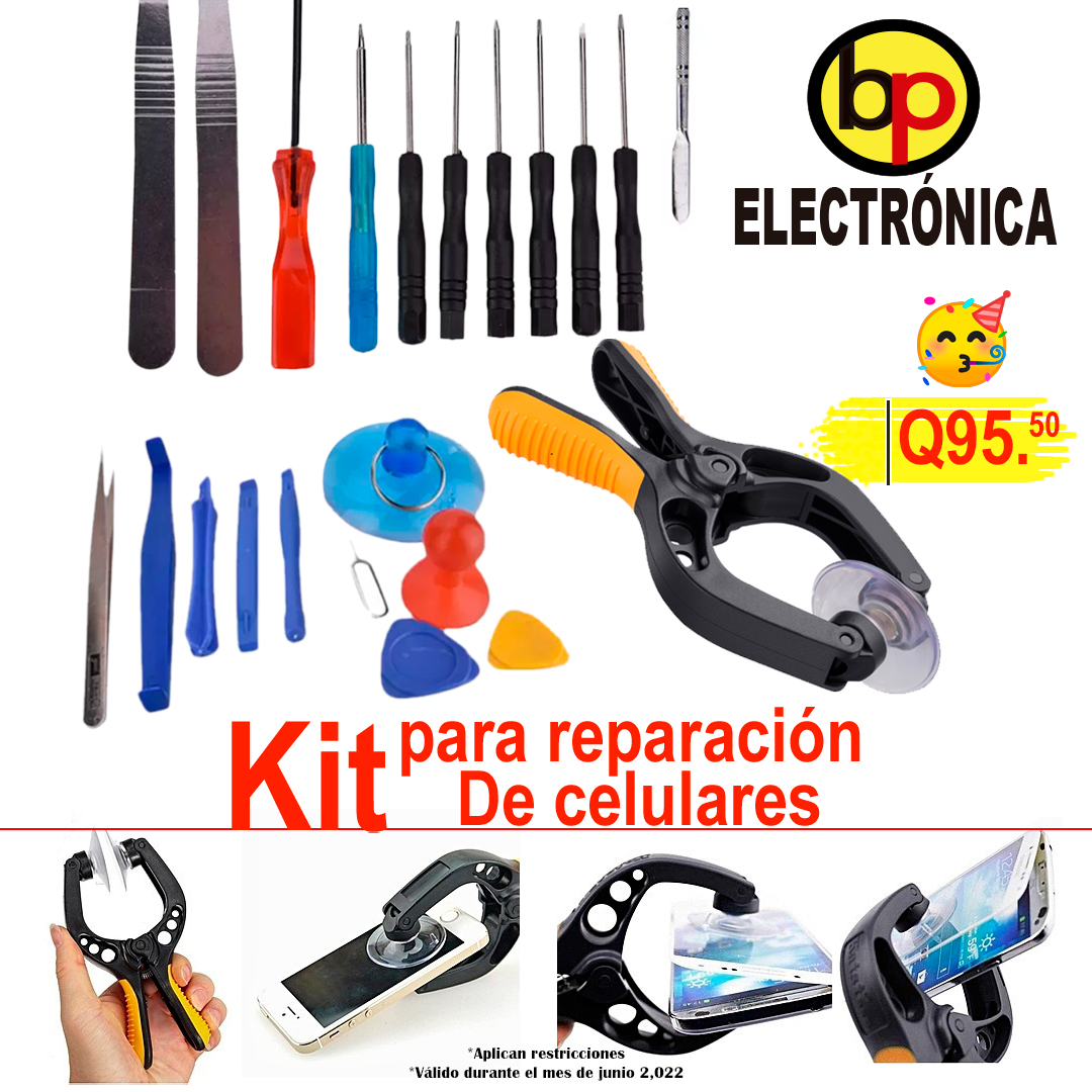 Kit para reparación de celulares