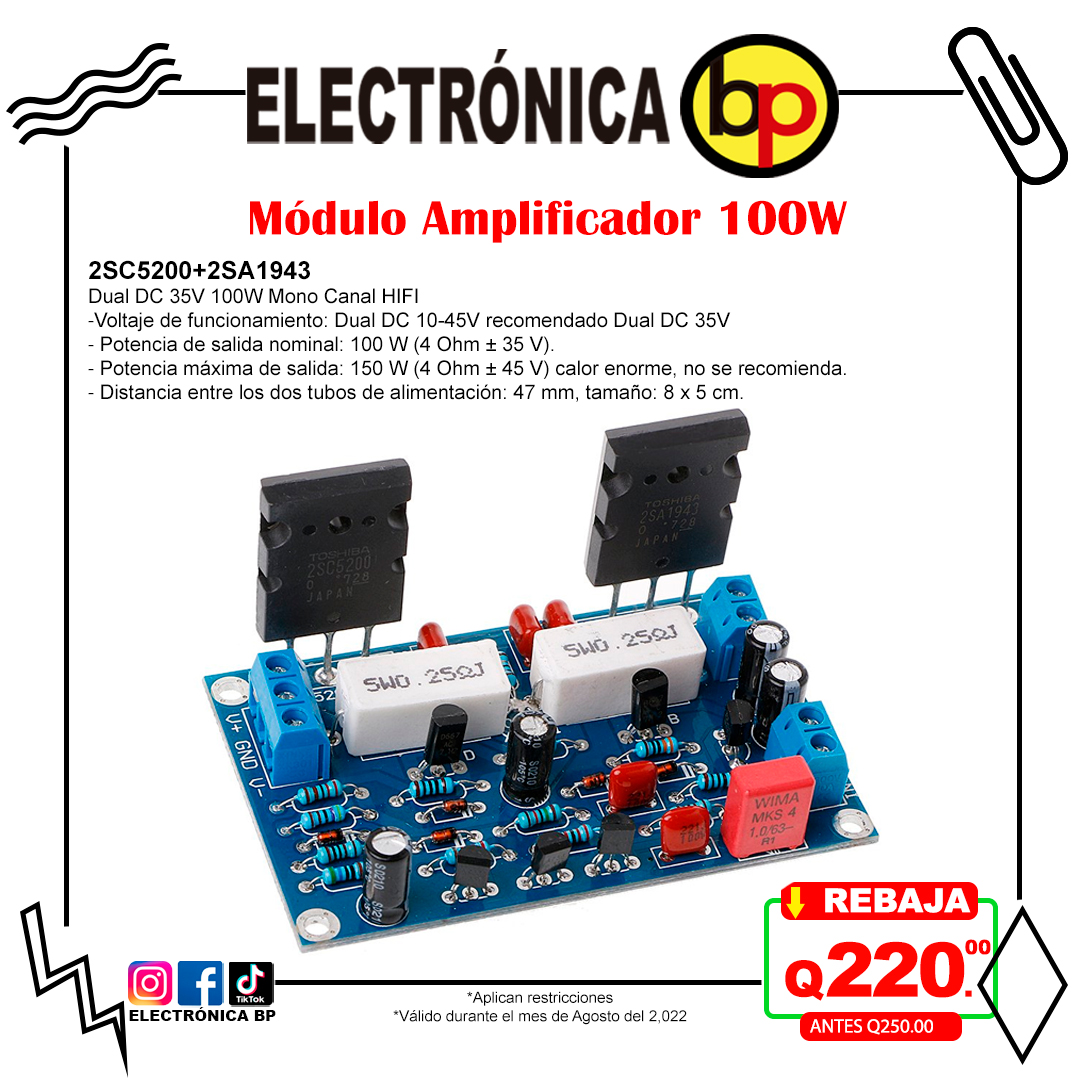Módulo 100W