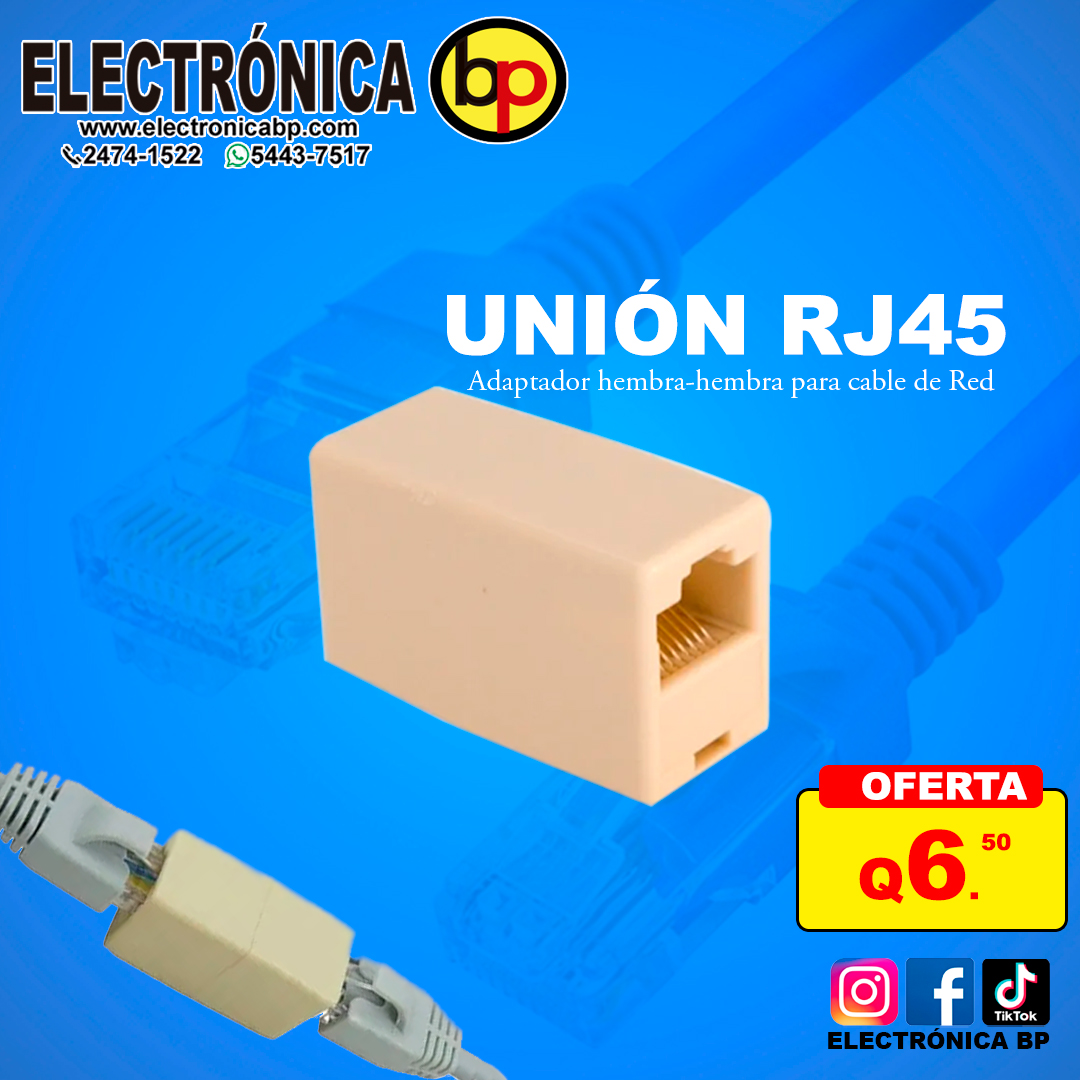 Unión RJ45