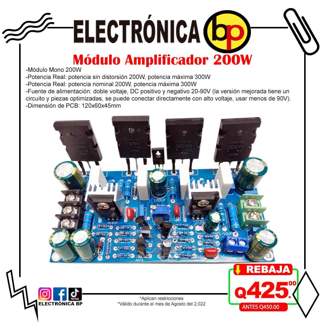 Módulo 200W