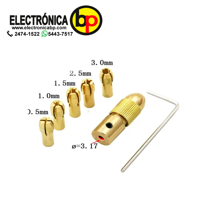 cliente Santuario James Dyson KIT PORTA BROCAS – Inicio – Electrónica BP